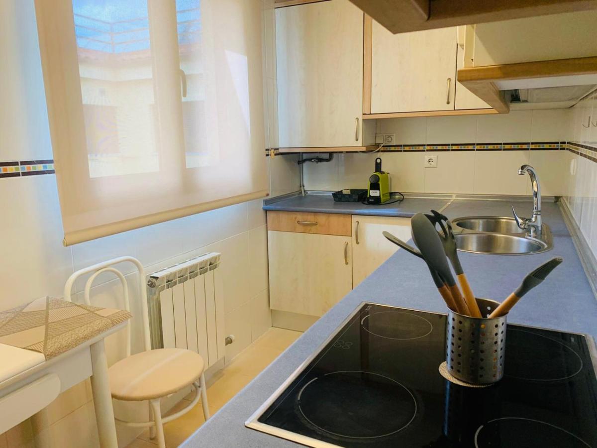 טורדסיאס Apartamento Benita מראה חיצוני תמונה