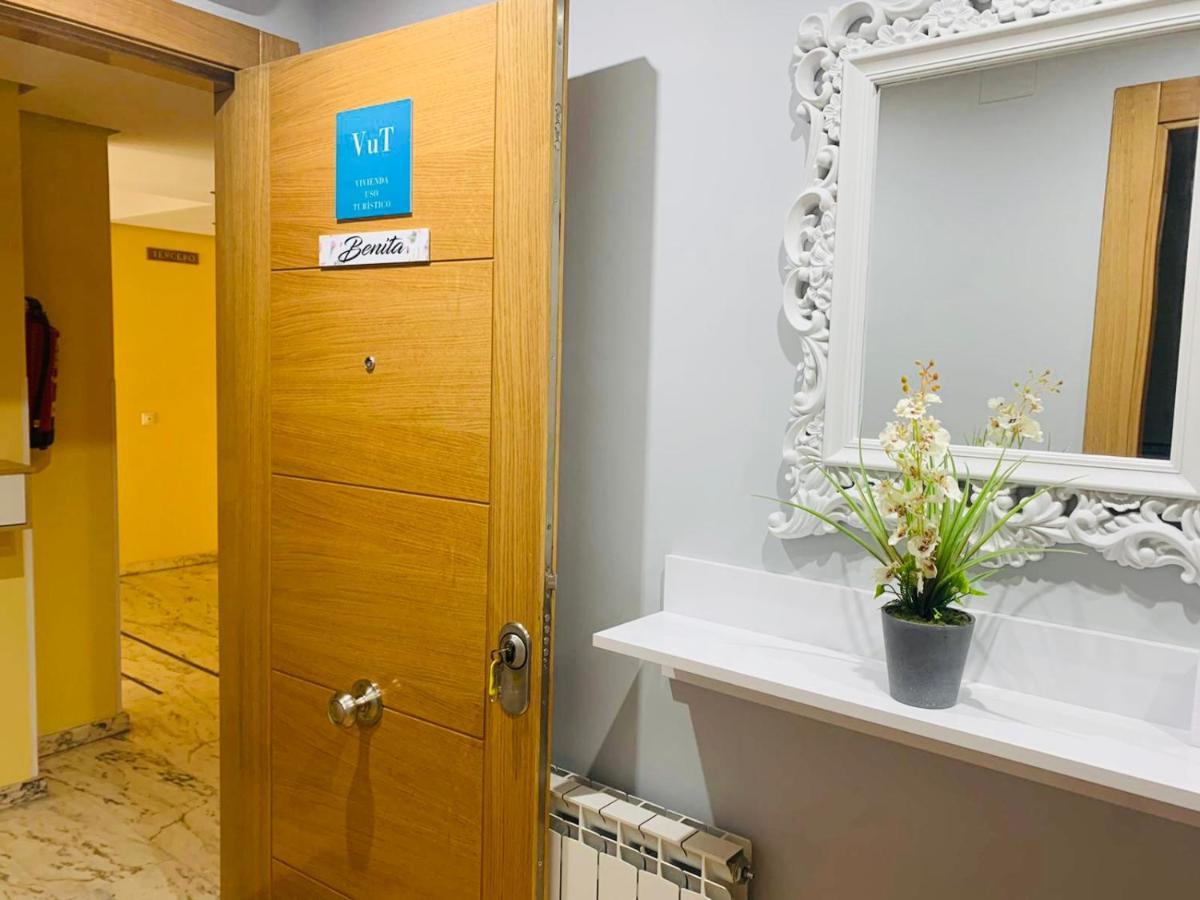 טורדסיאס Apartamento Benita מראה חיצוני תמונה